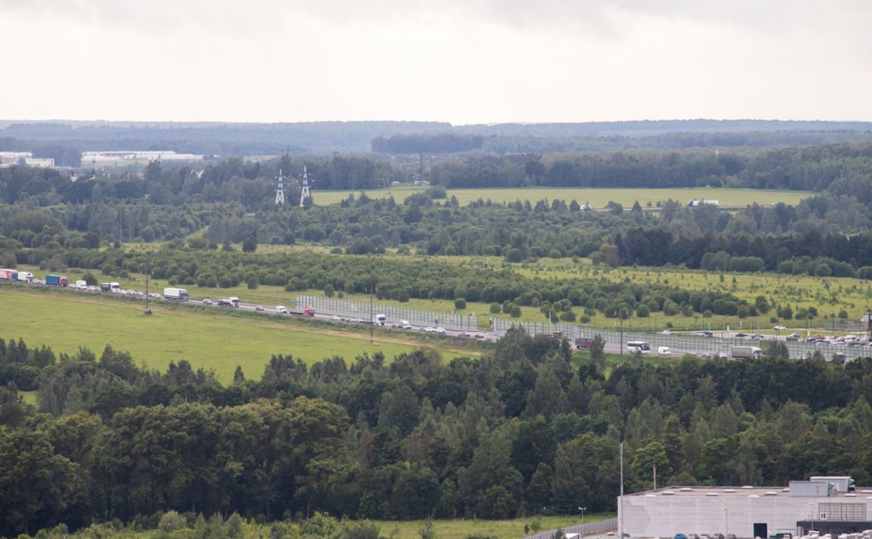 Три путепровода, двухуровневая развязка и надземные переходы: озвучен проект реконструкции Калужского шоссе 