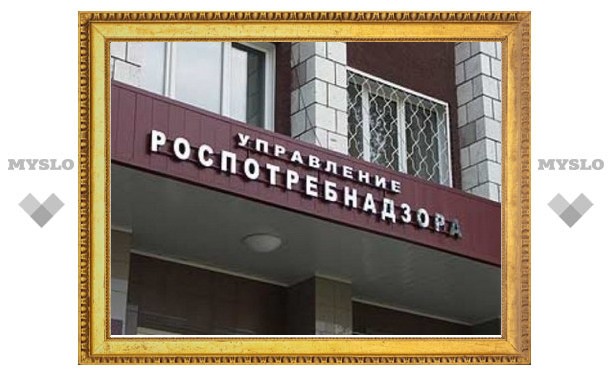 За июль сотрудники Роспотребнадзора в Туле забраковали более 100 кг продуктов