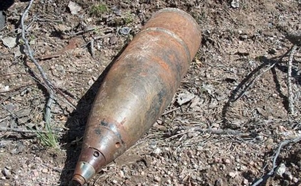 Возле церкви в Липках нашли артиллерийский снаряд времен ВОВ