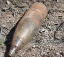 Возле церкви в Липках нашли артиллерийский снаряд времен ВОВ