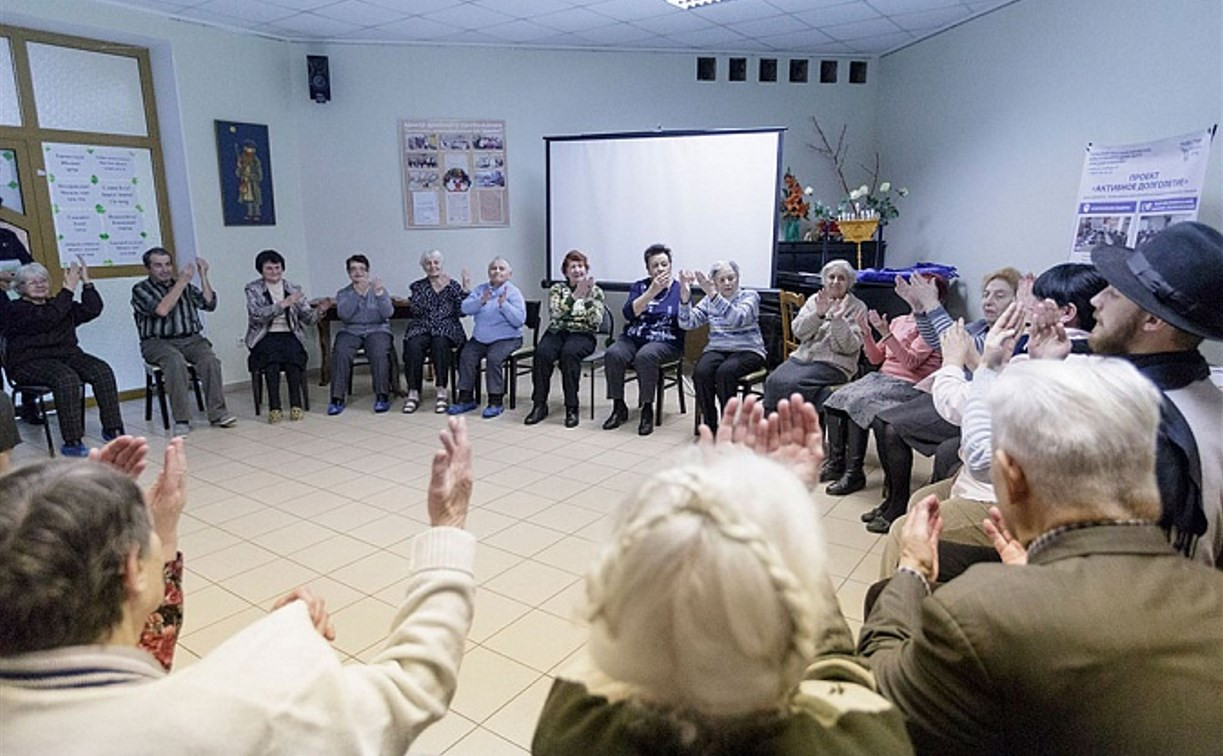 В Тульской области реализуется система долговременного ухода за пожилыми людьми и инвалидами
