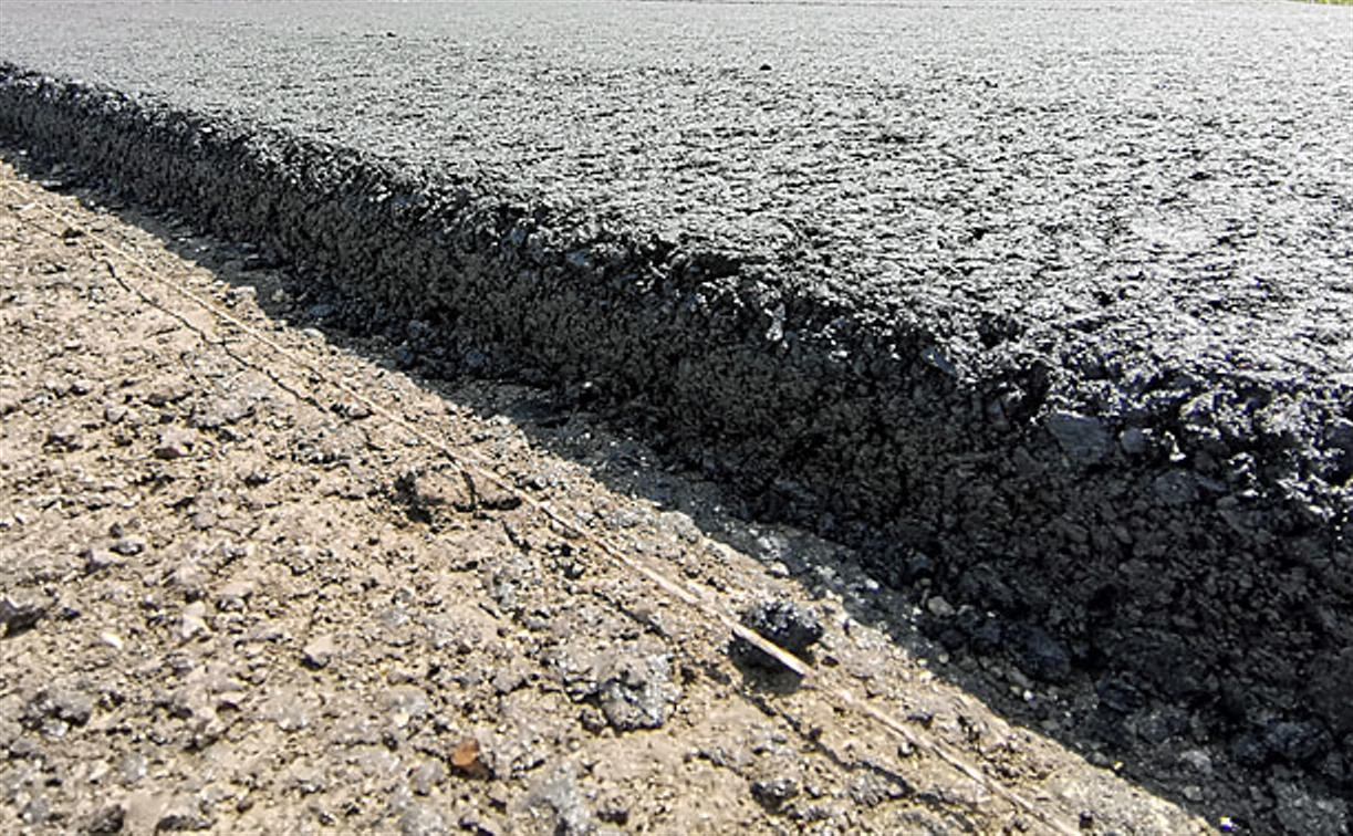 В Тульской области дорожного подрядчика обвиняют в преступной экономии на песке