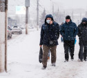 Погода в Туле 7 декабря: снегопад и до +3 градусов