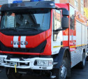 Тульские огнеборцы получили две новые пожарные автоцистерны