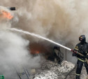 При пожаре на ул. Яблочкова в Туле обошлось без пострадавших