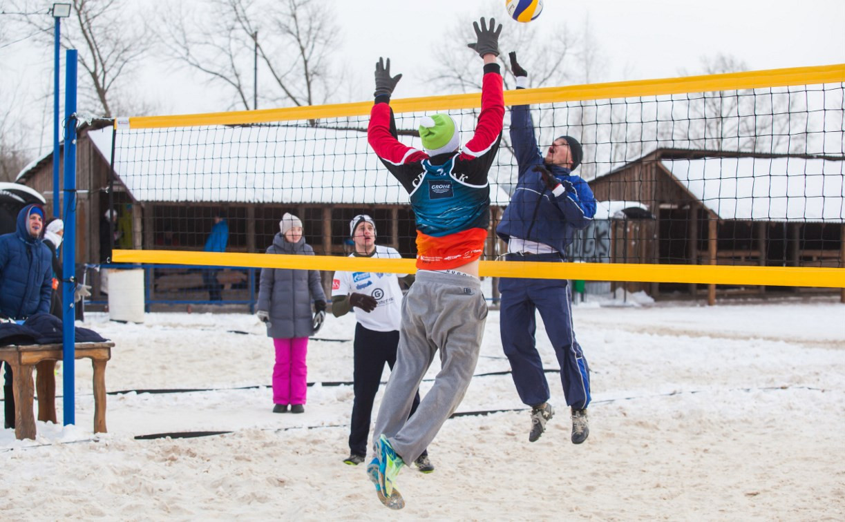 Турнир Тула Open определил новых чемпионов по волейболу на снегу