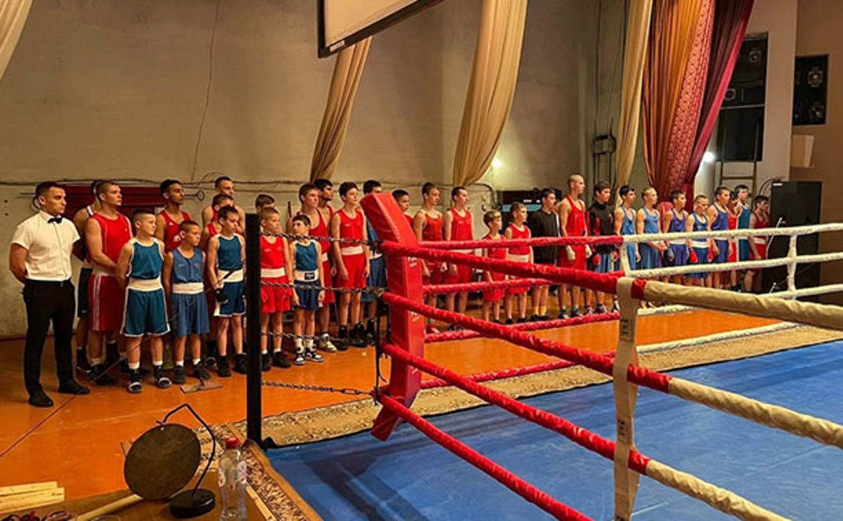 Тульские боксёры завоевали 31 медаль в Рязанской области