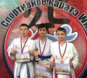 В Туле состоялся юношеский турнир по каратэ 