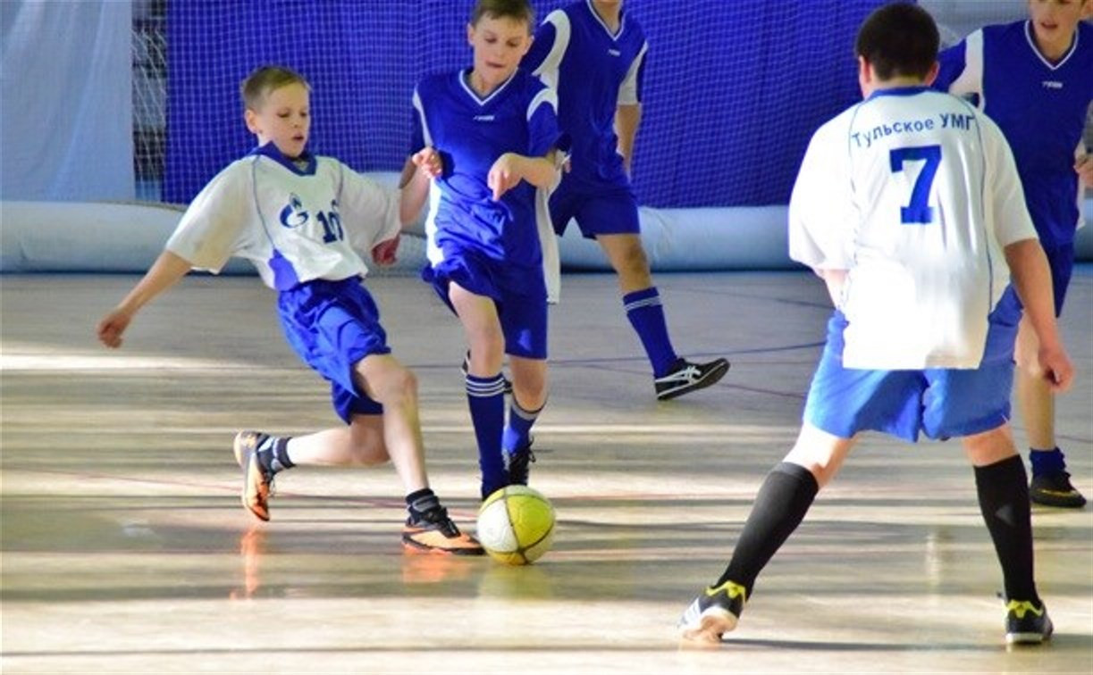 В Туле организовали футбольный турнир для воспитанников школ-интернатов
