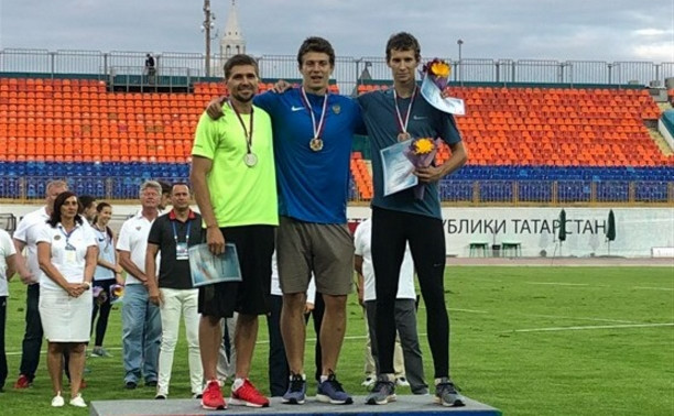 Тульские легкоатлеты стали чемпионами России