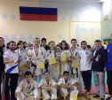 Тульские каратисты завоевали 9 медалей на чемпионате в Брянской области 