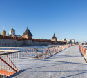 Погода в Туле 28 декабря: до -4 градусов, снег и ветер