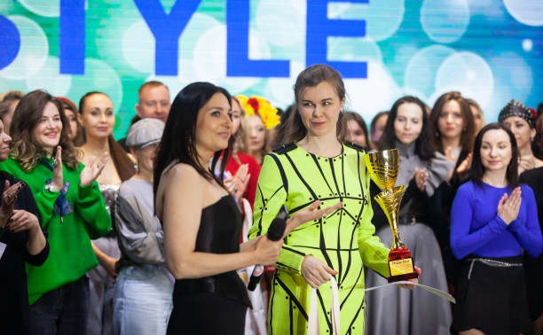 Гран-при фестиваля  Fashion Style выиграла дизайнер из Тулы Светлана Князева