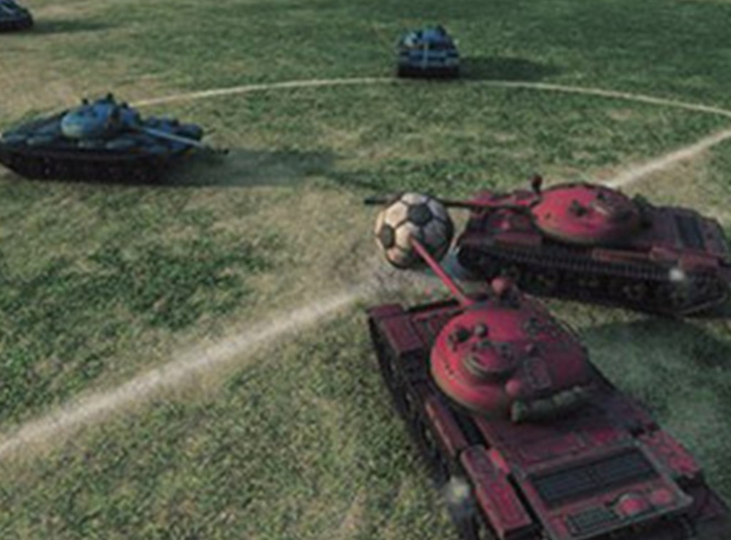 Танки в World of Tanks «научатся» играть в футбол
