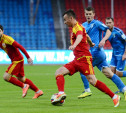 Футболист «Арсенала» Андрей Горбанец: «В Туле царит атмосфера единения»