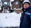 «Тулачермет» помогает городским службам справиться с последствиями снегопада