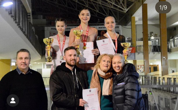 Юная фигуристка из Тулы стала серебряным призером Всероссийских соревнований «На призы ЗТР Е. А. Чайковской» 