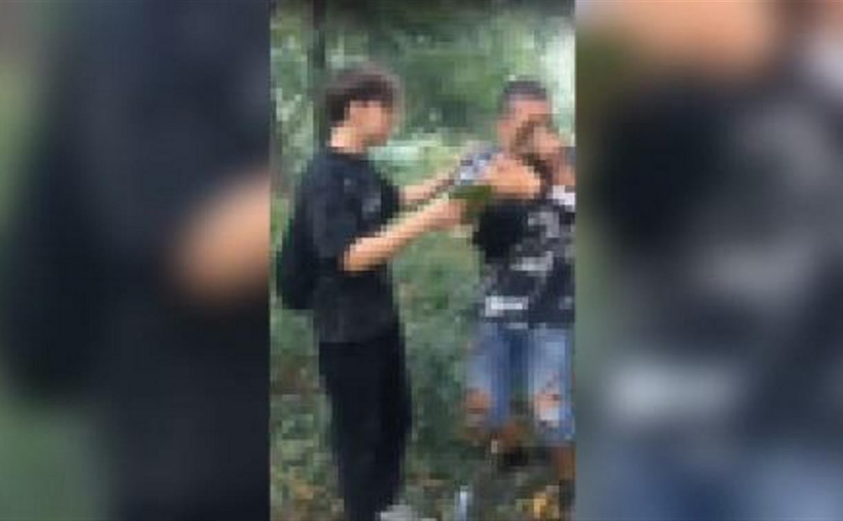 Подростки в Щекино жестоко «наказали» в лесу сверстника: возбуждено уголовное дело