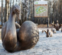 В Центральном парке Тулы восстановлена композиция «Лебединое озеро»