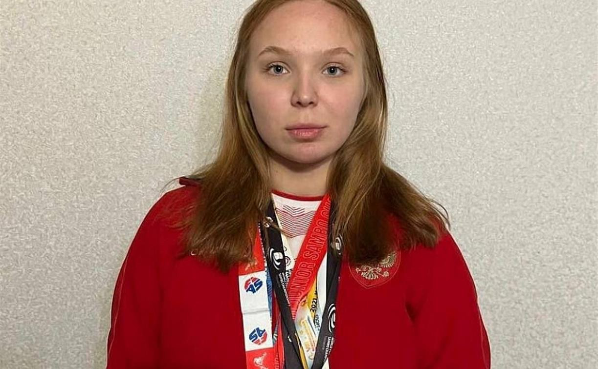 Тулячка Елена Алленова взяла бронзу на чемпионате России по самбо