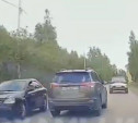 В Туле водитель опасно выехал в лоб встречному движению