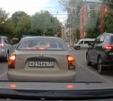 «Накажи автохама»: на ул. Кирова засняли групповое нарушение ПДД