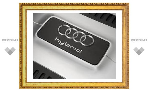 Audi и Sanyo разработают литиевые батареи для гибридных машин