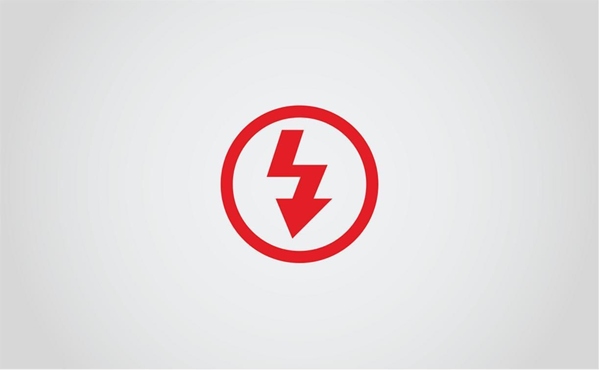 В трёх районах Тулы произошло аварийное отключение электричества