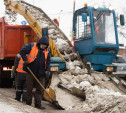 В Туле улицы почистят от снега: где и когда нельзя будет парковаться
