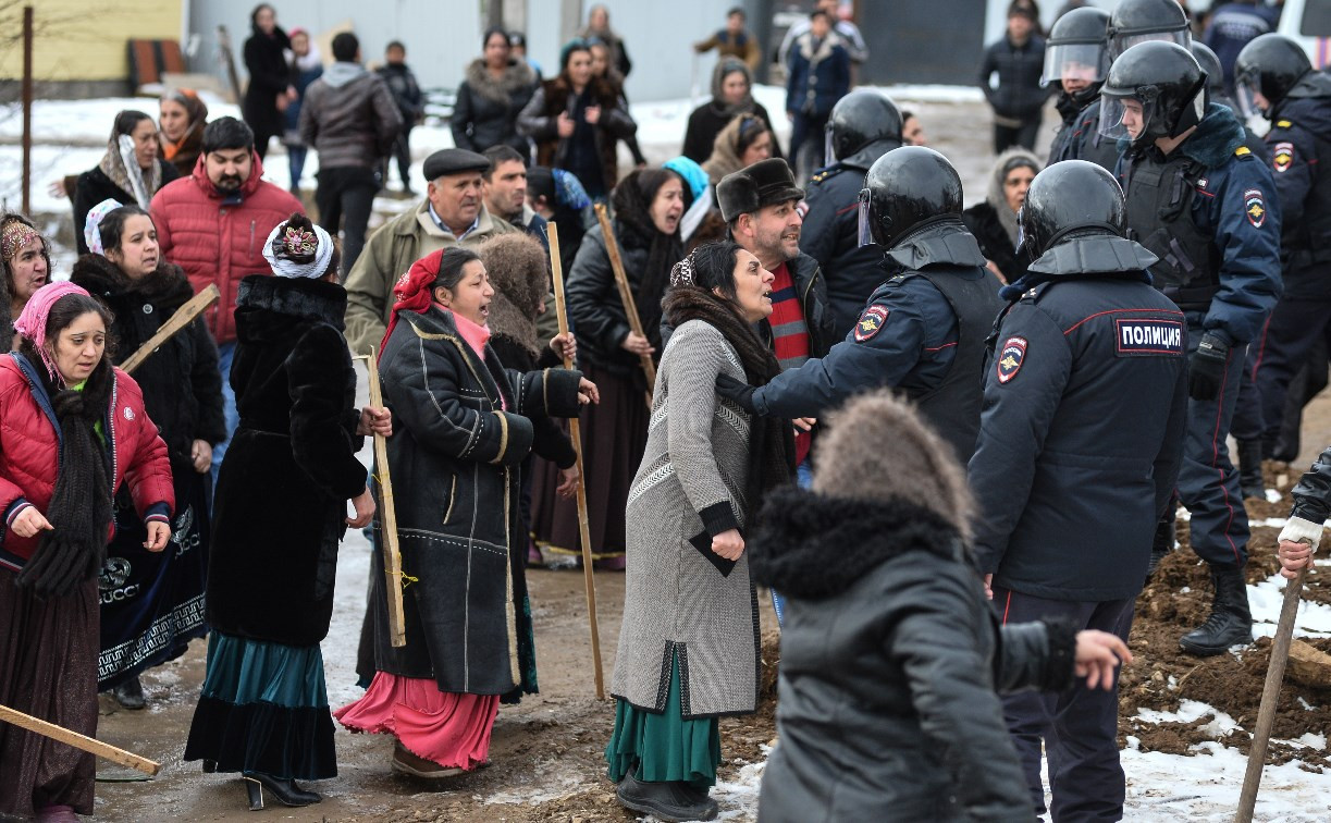 Жители посёлка Плеханово: Выйти на бунт нас заставили обстоятельства