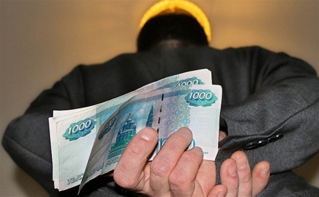 В Туле арестовали мужчину, пытавшегося подкупить начальника полиции