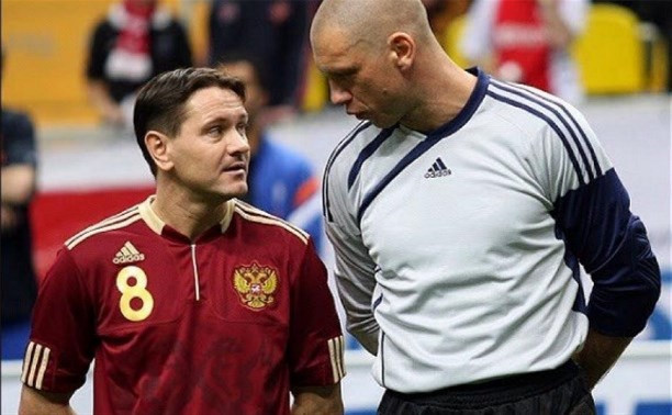 Дмитрий Аленичев будет капитаном сборной России на турнире «Кубок легенд – 2015»