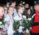 На Московском вокзале прошла торжественная встреча туляков-победителей Президентских спортивных игр