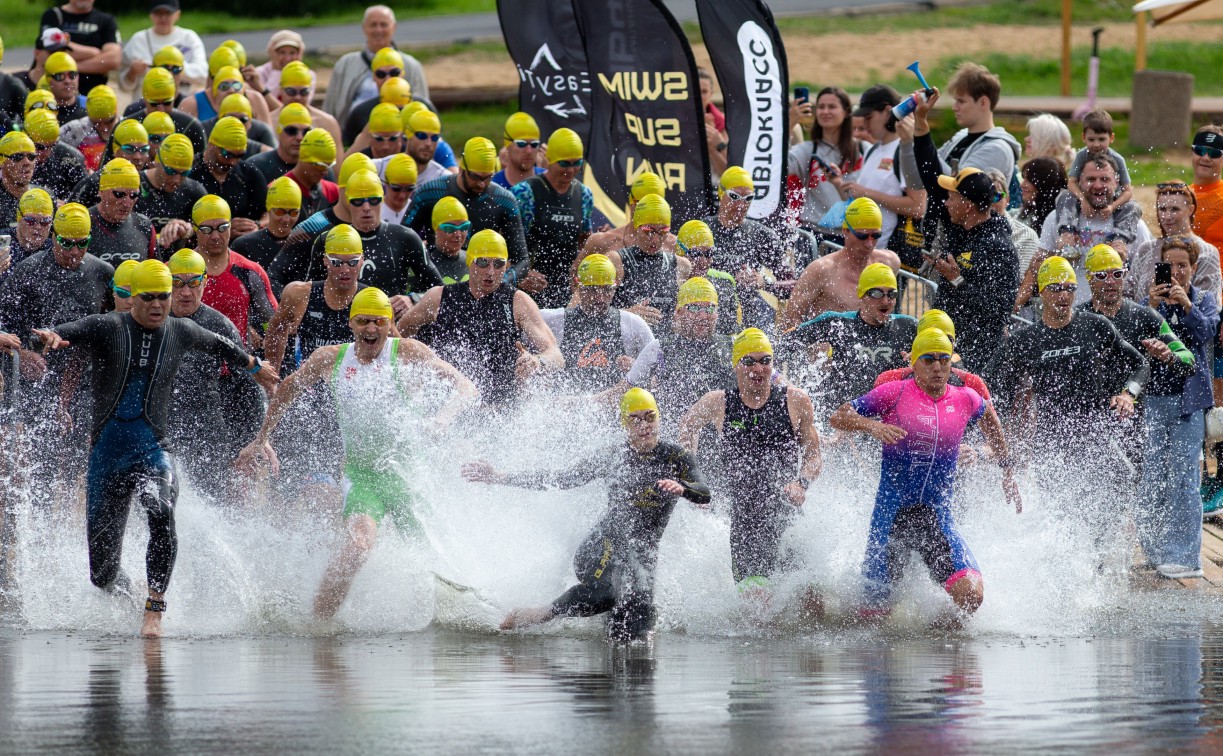 В Тульской области откроют отделение триатлона