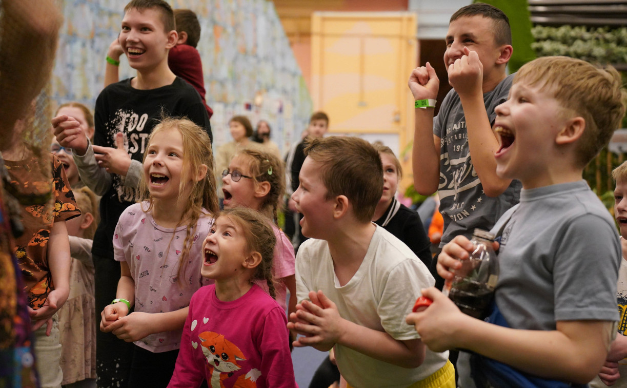 В тульском «Мисти Парке» прошла благотворительная акция «День Добра»