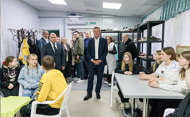 Губернатор Курской области поблагодарил Алексея Дюмина за размещение детей в лагерях