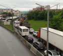 Ремонт на Калужском шоссе в Туле спровоцировал километровые пробки