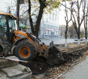 Незаконную парковку на Первомайской в Туле уберут за выходные