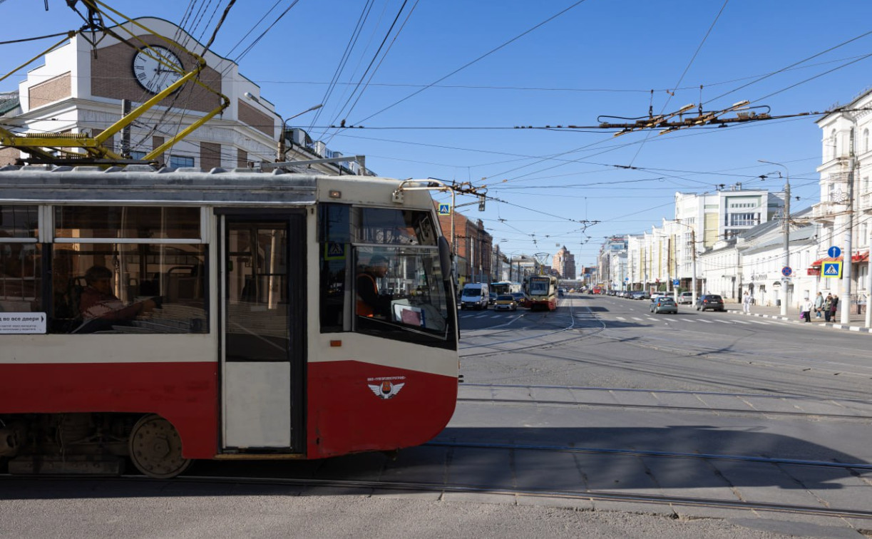 На участке улицы Советской на несколько дней запретят движение трамваев