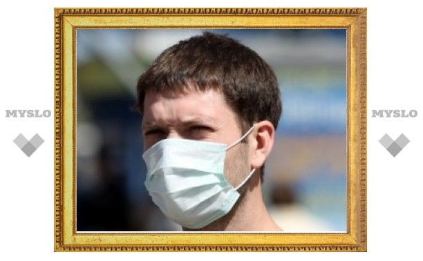В Туле началась эпидемия гриппа и ОРВИ