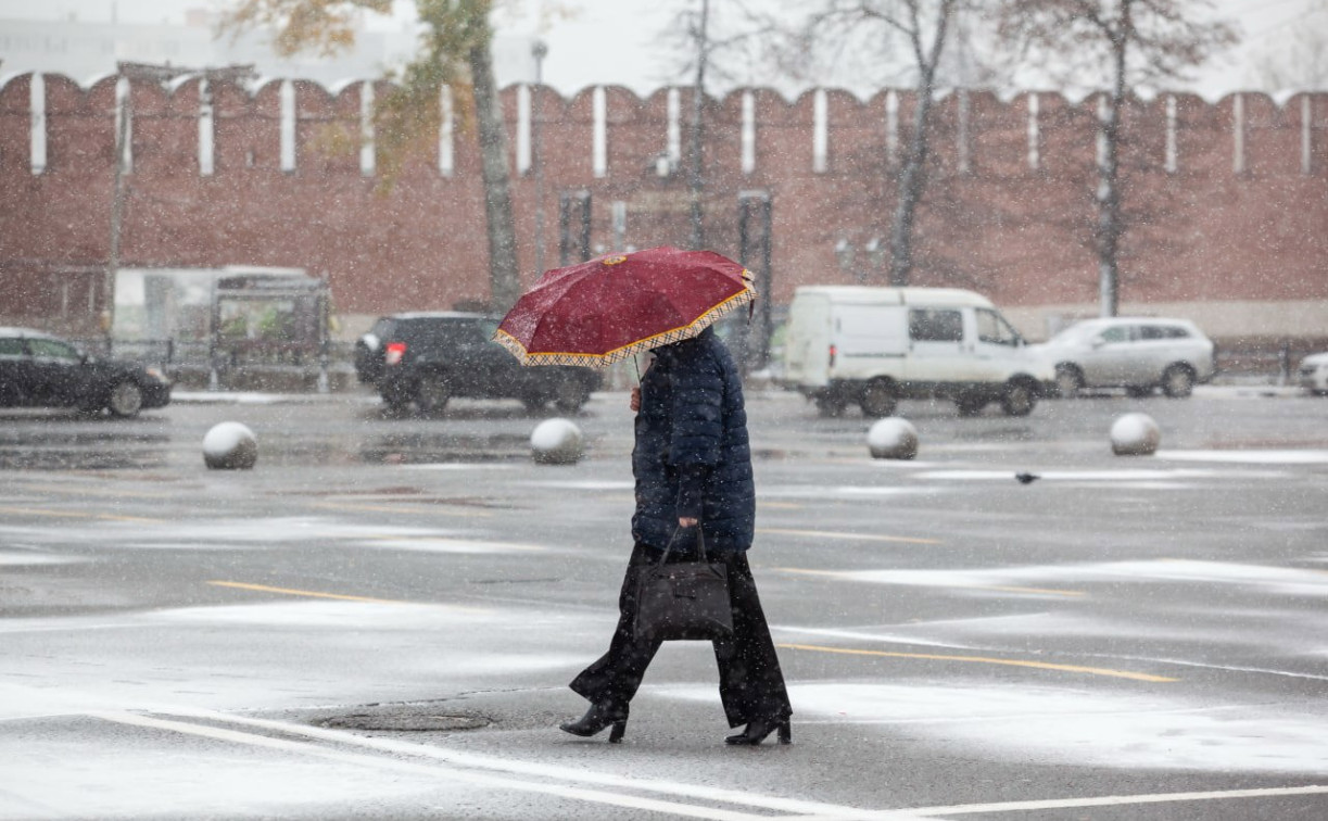 Снегопад, метель и гололед: синоптики предупредили о резкой смене погоды
