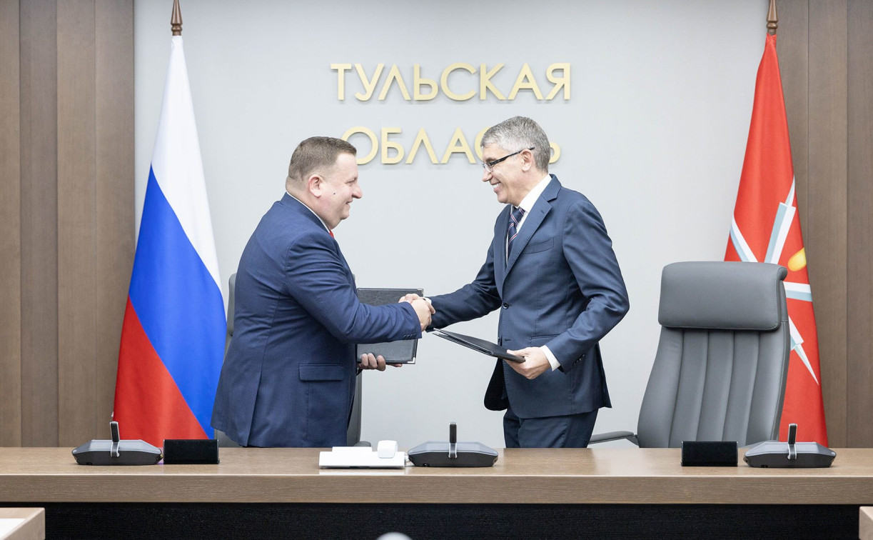 Тульская область будет развивать сотрудничество с Республикой Беларусь
