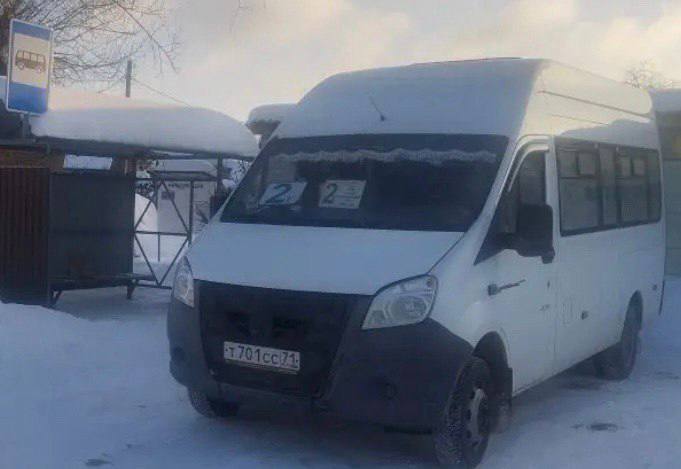 В Щекинском районе по просьбе жителей продлили маршрут общественного транспорта