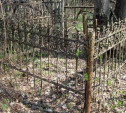 Уникальная могильная ограда пропала со Спасского кладбища Тулы