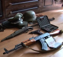 В Тульской области сотрудники ФСБ накрыли подпольный оружейный цех