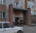 Сотрудники МЧС спасли девять человек на пожаре в Алексине