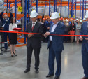 На «Полипласт Новомосковск» прошло торжественное открытие сушильно-складского комплекса