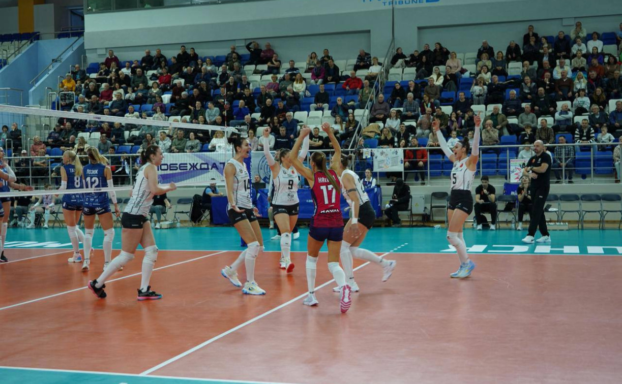 «Тулица» обыграла белорусскую «Минчанку» со счётом 3:1