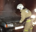 Ночью в Алексине сгорел очередной автомобиль