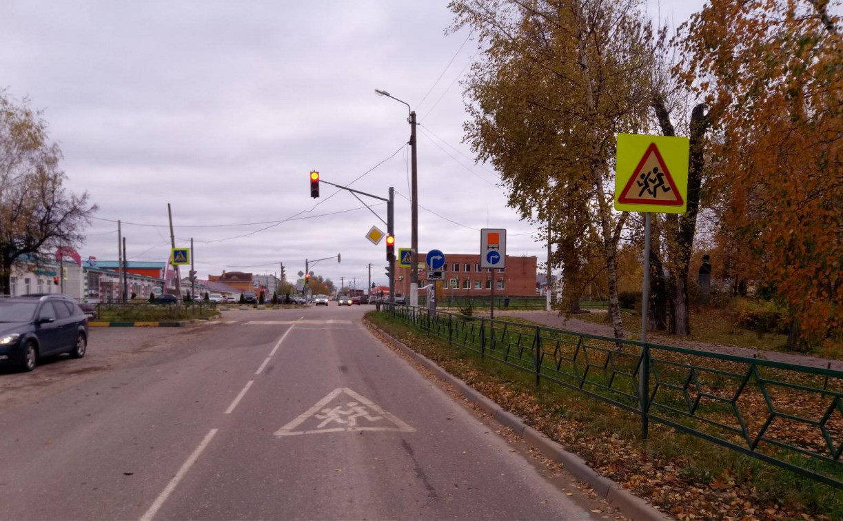 В Тульской области водитель «Ленд Крузера» сбил 7-летнюю девочку